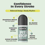 Scrubbingtons deodorant Ocean Breeze 4x75ml - British product
