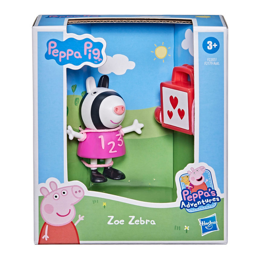 Peppa Pig Zoe Zebra Fun Friends