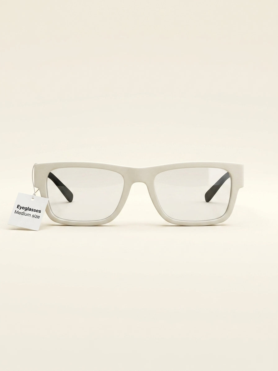 Prada PR 15YV acetate square-frame glasses - British product