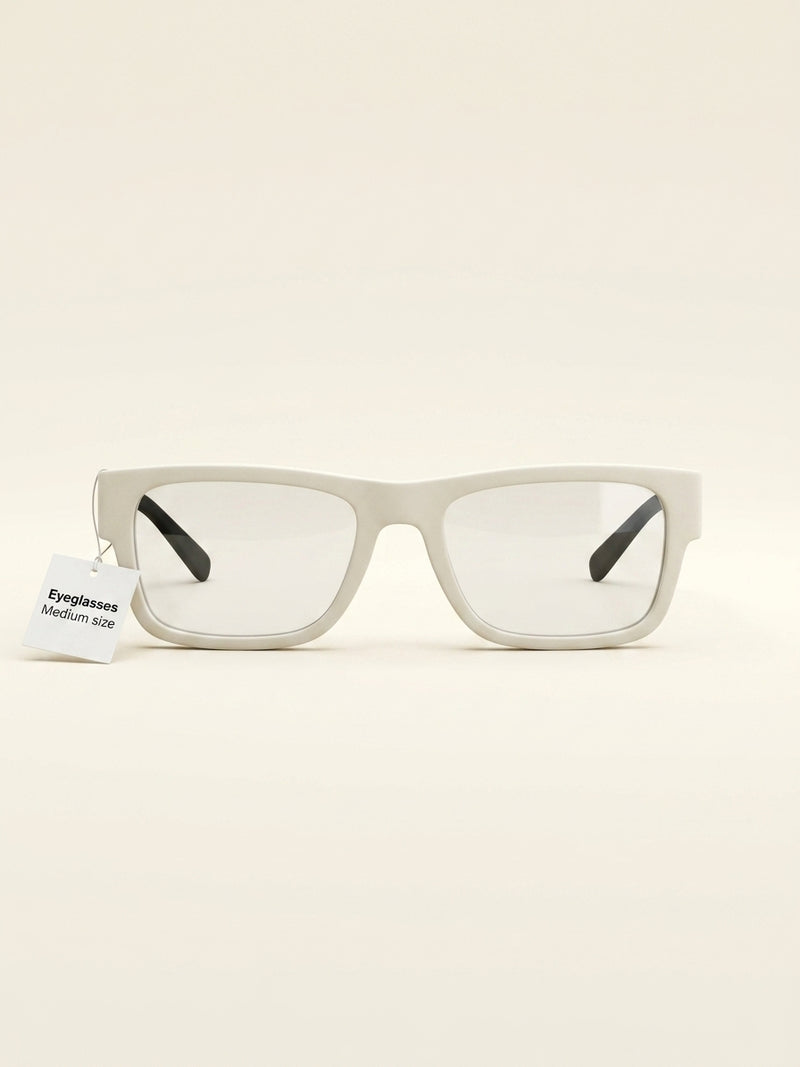 Prada PR 15YV acetate square-frame glasses - British product