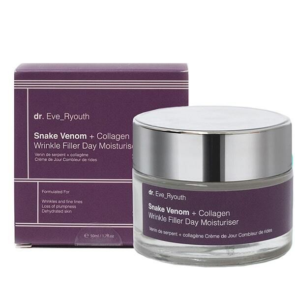 Dr. Eve_Ryouth Snake Venom Collagen Wrinkle Filler Day cream GOODS Superdrug   