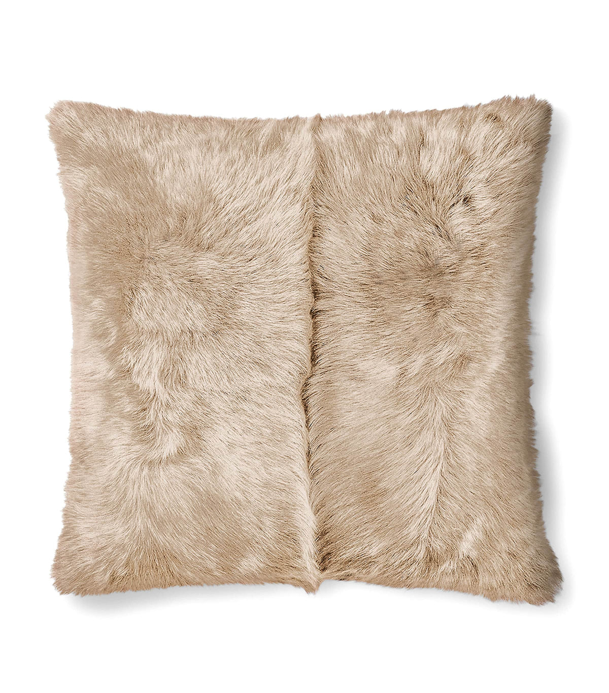 Ralph Lauren Home Shearling Brighton Throw Cushion (24cm x 24cm)