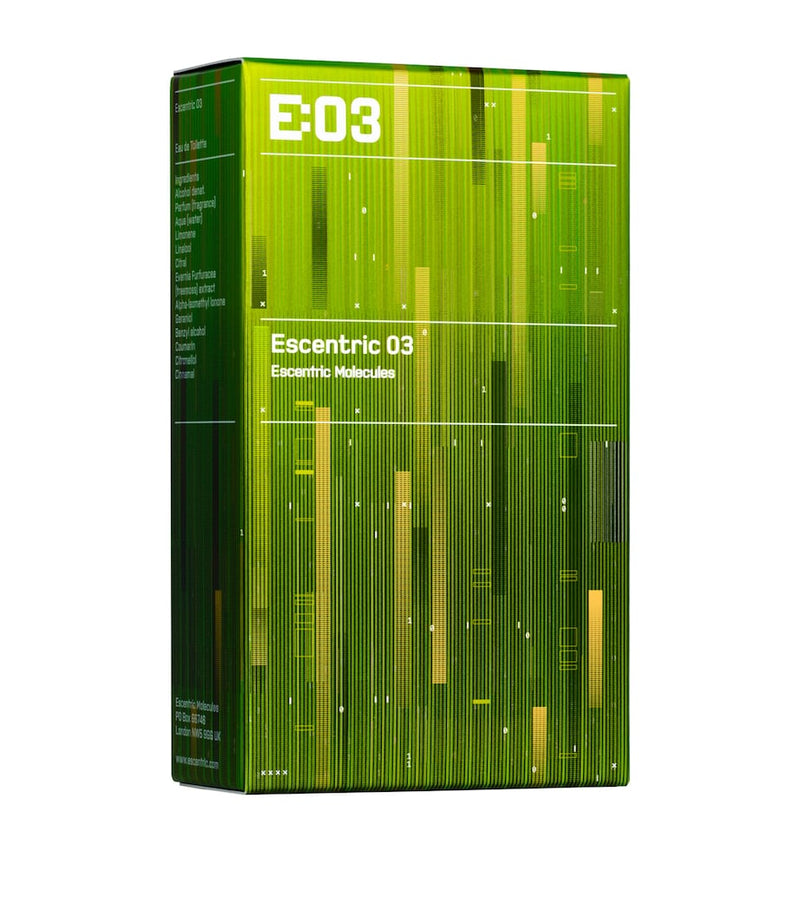 Escentric Molecules Escentric 03 Eau de Toilette 100ml, imported from the UK