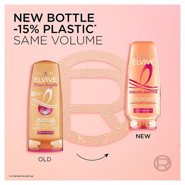 L'Oréal Paris Elvive Dream Lengths Conditioner 200ml, UK version