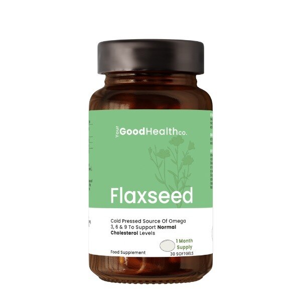 Your Good Health Co Flaxseed Softgels 30S GOODS Superdrug   