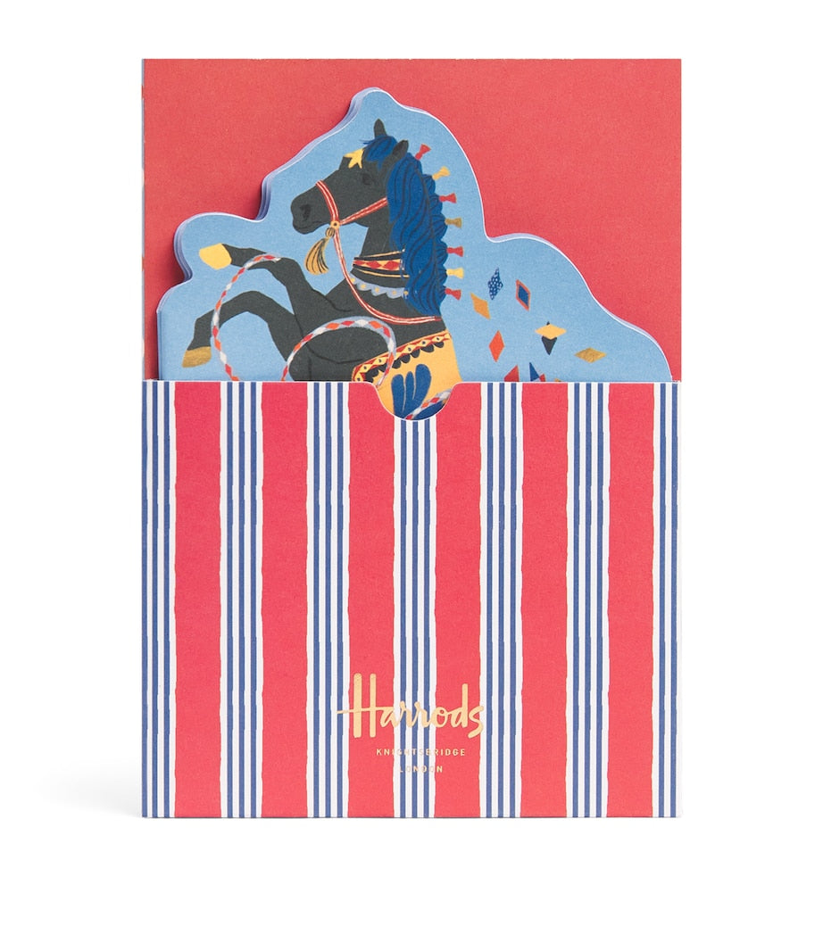 Harrods Trooping of the Colour A6 notebook (British brand)