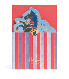 Harrods Trooping of the Colour A6 notebook (British brand)