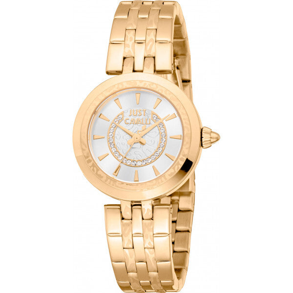 Just Cavalli Gold Ladies Animalier Preziosa watch (British brand)