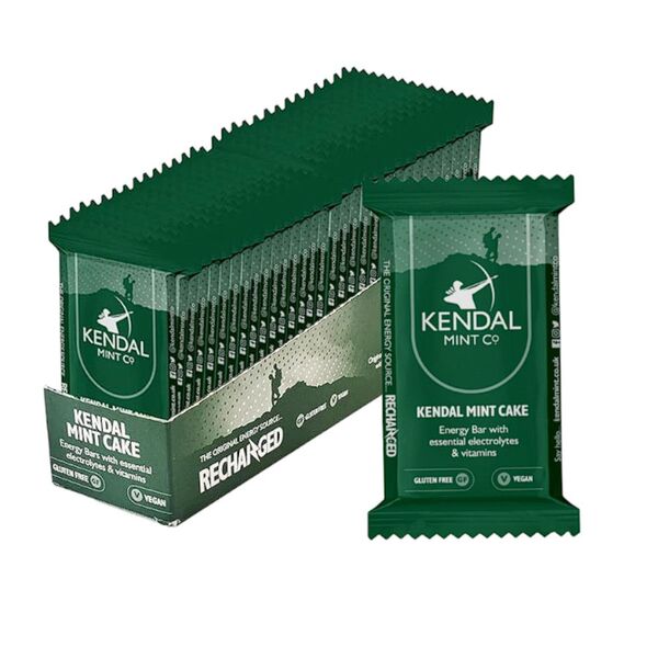 KMC NRG Bar original flavour energy bar, pocket size - British product