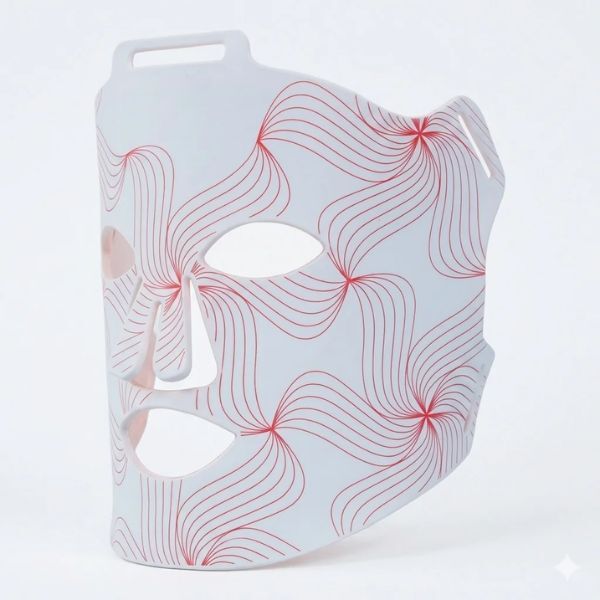 Trendlox LED Light Therapy Mask pink, imported from the UK