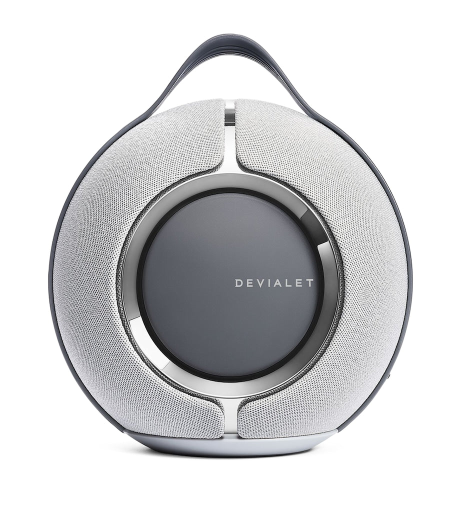 Devialet Mania portable speaker Light Grey - British product