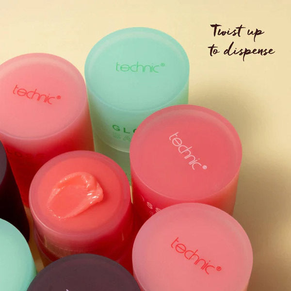 Technic Gloss Balm Berry Nice lip balm (British brand)