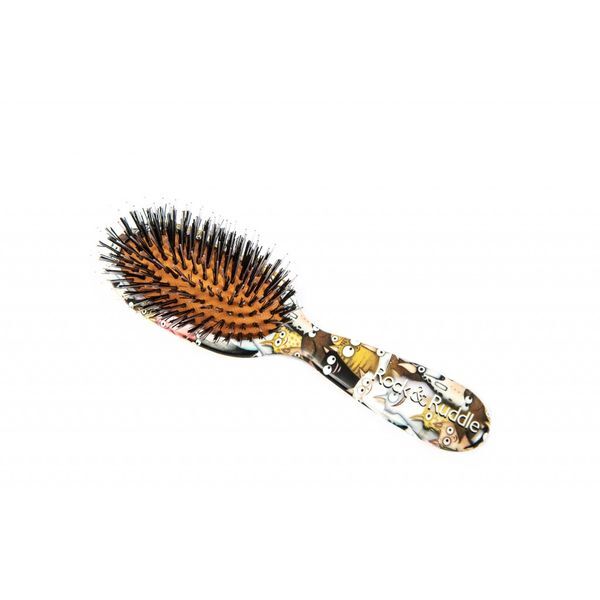 Rock & Ruddle Cats & Dogs Small Mix Bristle Hairbrush GOODS Superdrug   