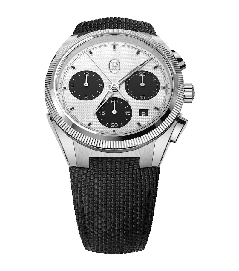 Parmigiani Fleurier Tonda Sport Chronograph stainless steel watch 42mm, UK version