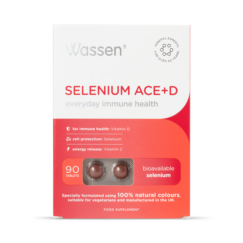 Wassen Selenium ACE-D 90 tablets, UK version