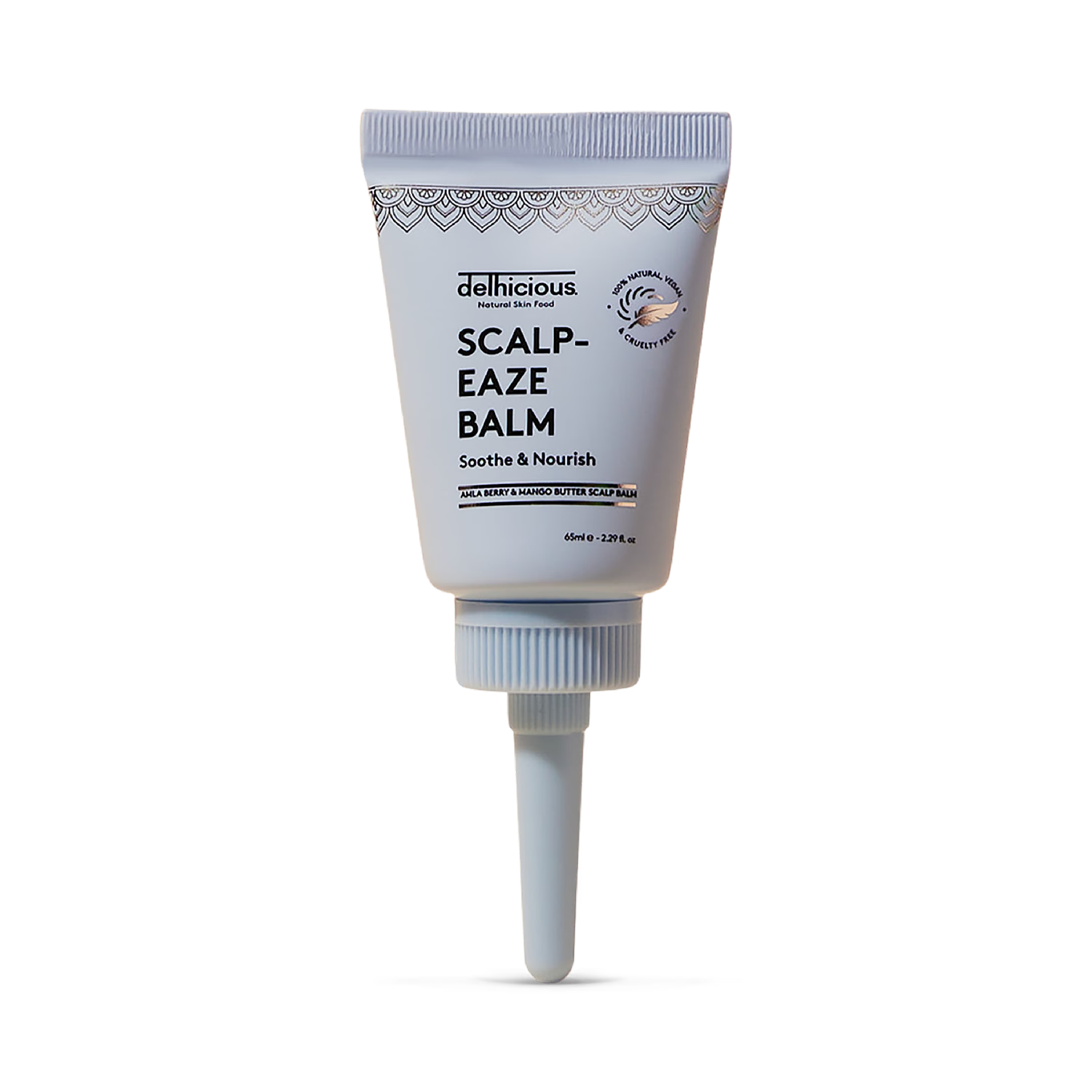 Delhicious Scalp-Eaze Soothing Scalp Balm 65ml (British brand)