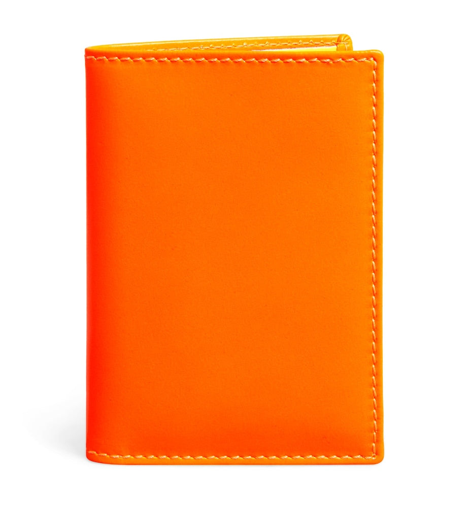 Comme des Garçons Super Fluo cardholder (British brand)