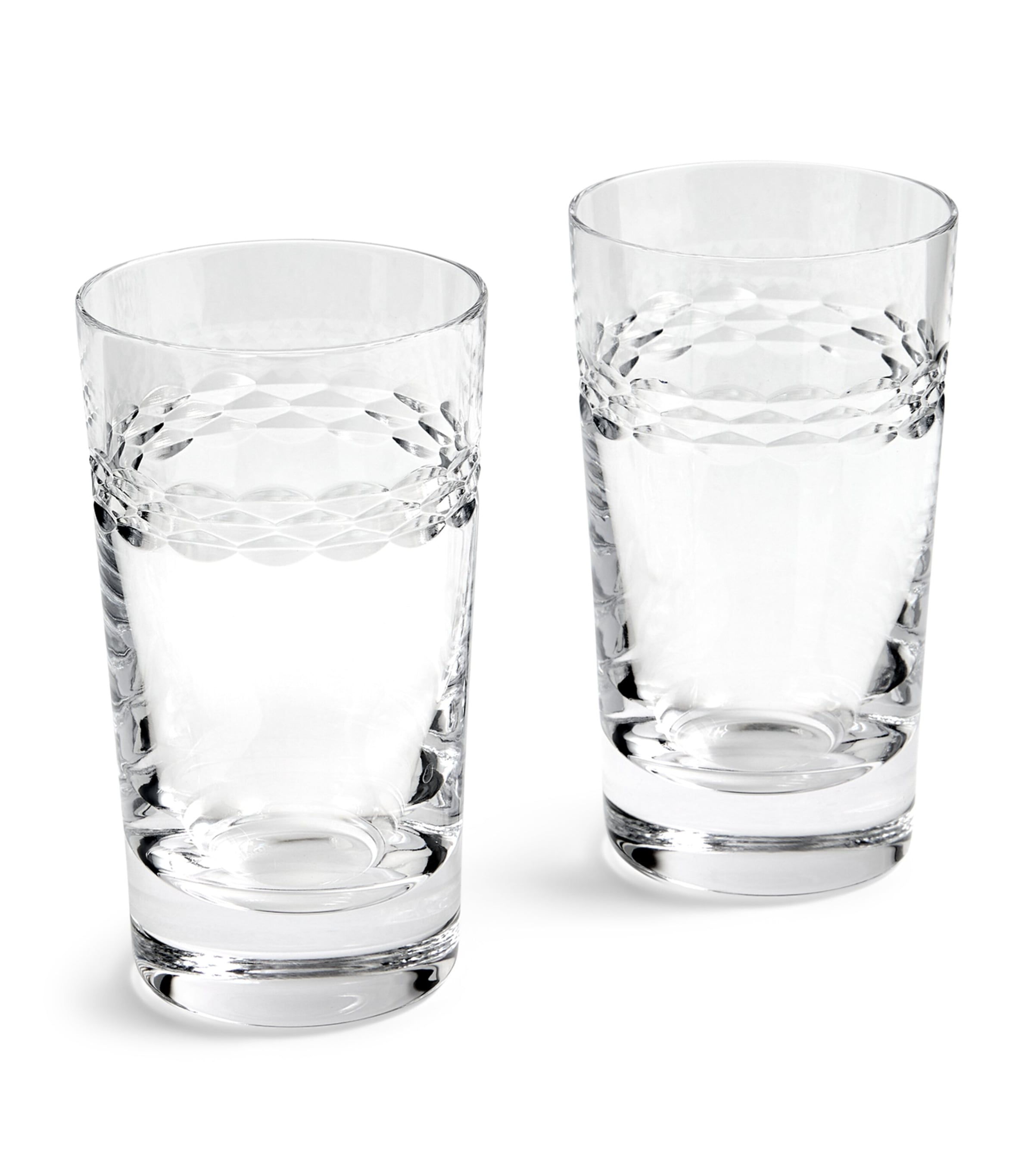Wedgwood Set of 2 Crystal Neo Highball Tumblers (325ml)