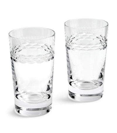 Wedgwood sett med 2 Crystal Neo highball-glass (325 ml)