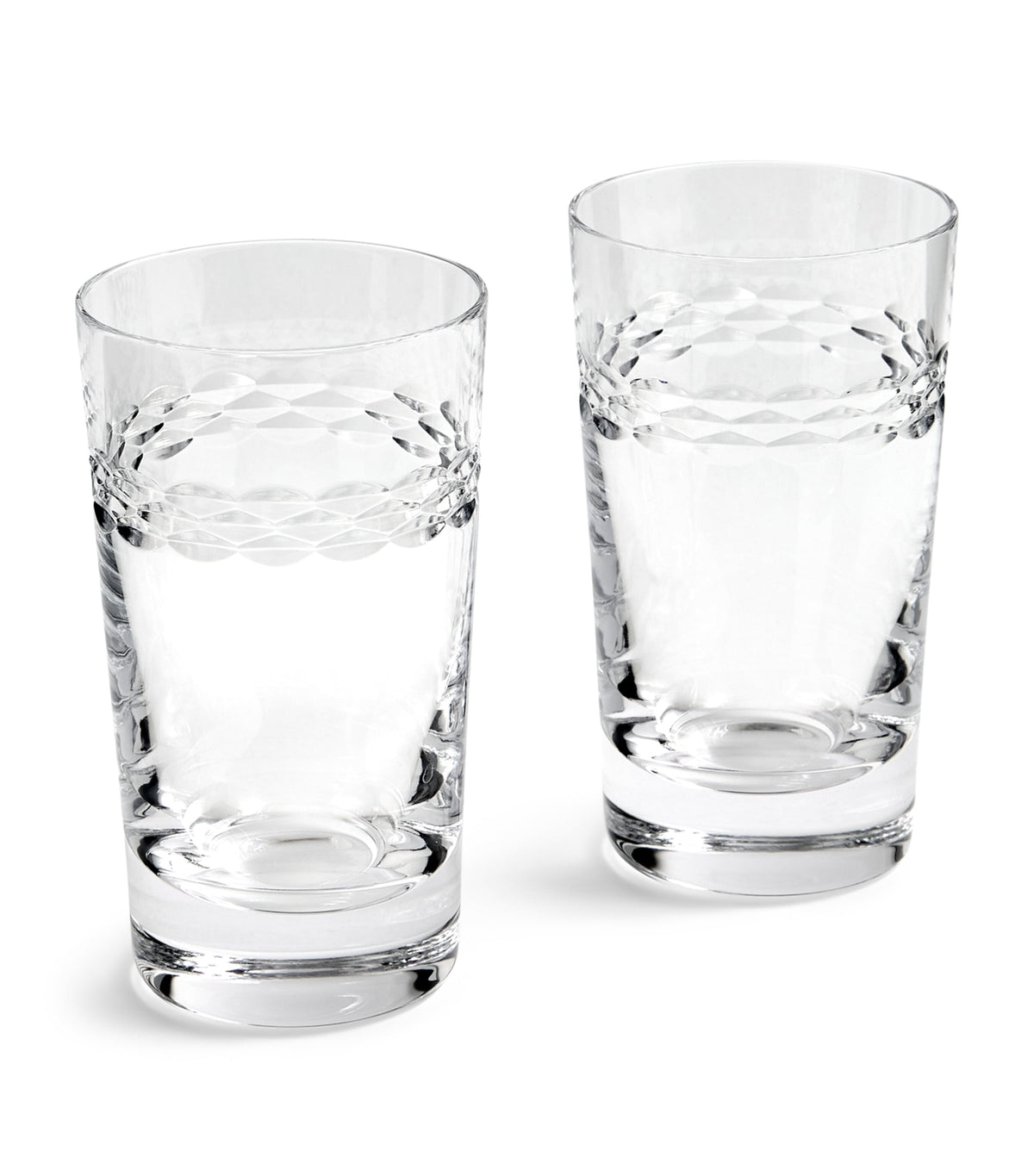 Wedgwood Set of 2 Crystal Neo Highball Tumblers (325ml)