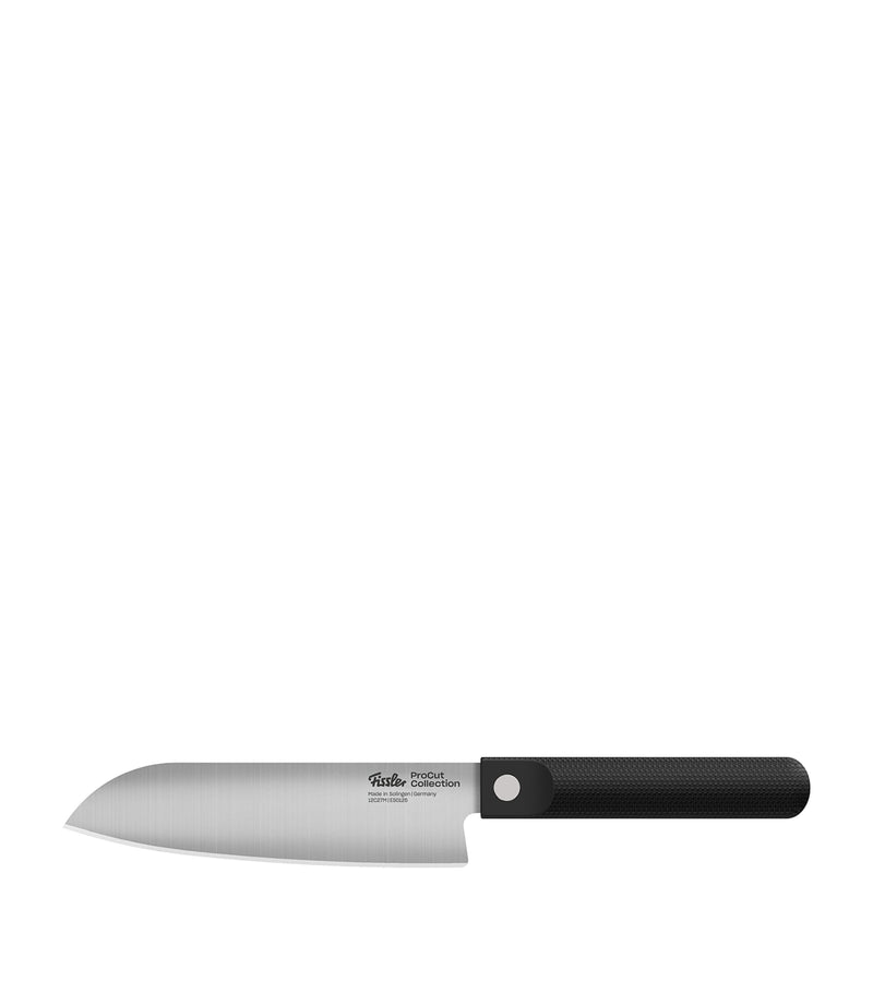 Fissler Santoku knife with 17cm stainless steel blade - British product
