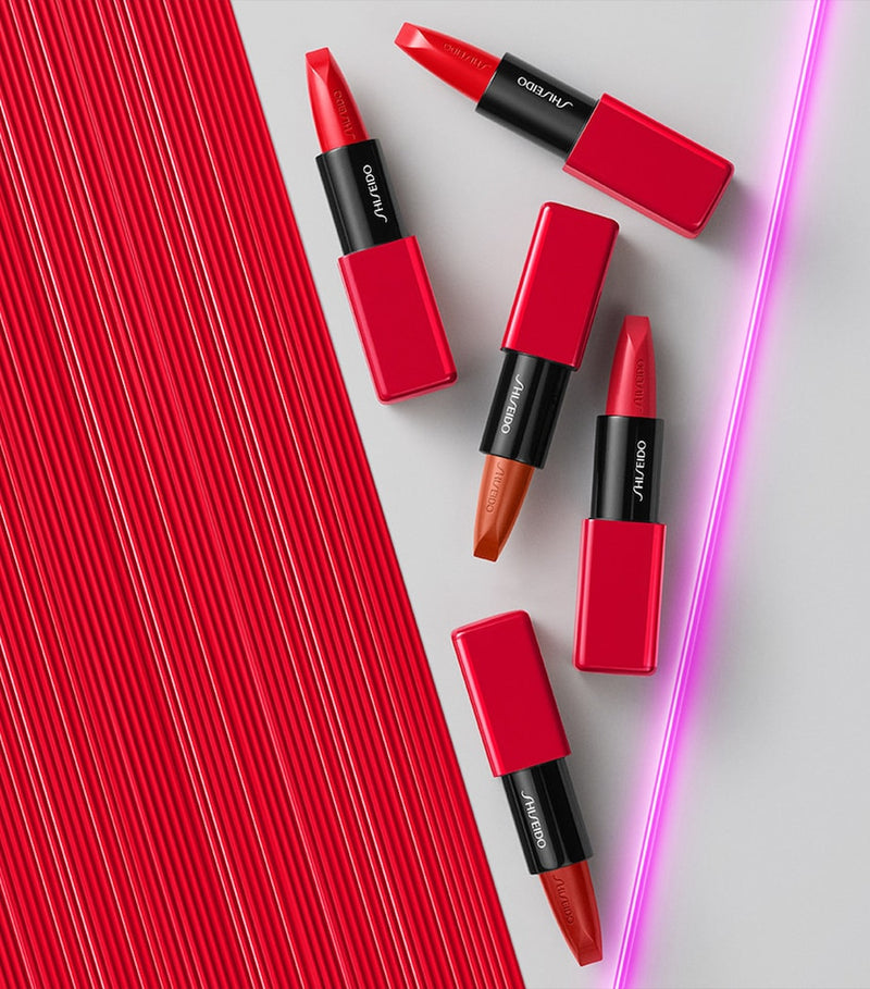 Shiseido Technosatin Gel Lipstick (British brand)