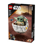 Lego Star Wars Grogu with Hover Pram building set, UK version