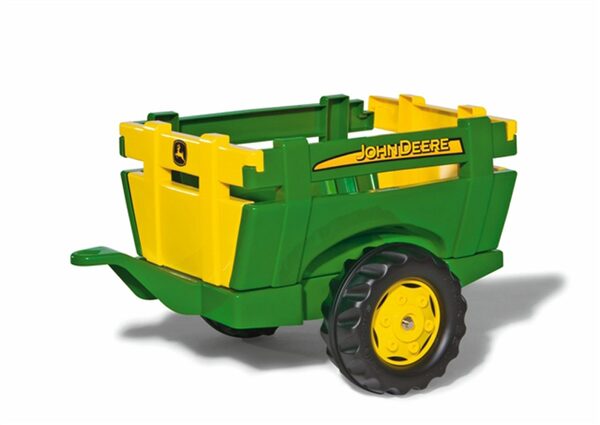 Rolly Farm Trailer Green ride-on accessory, UK version