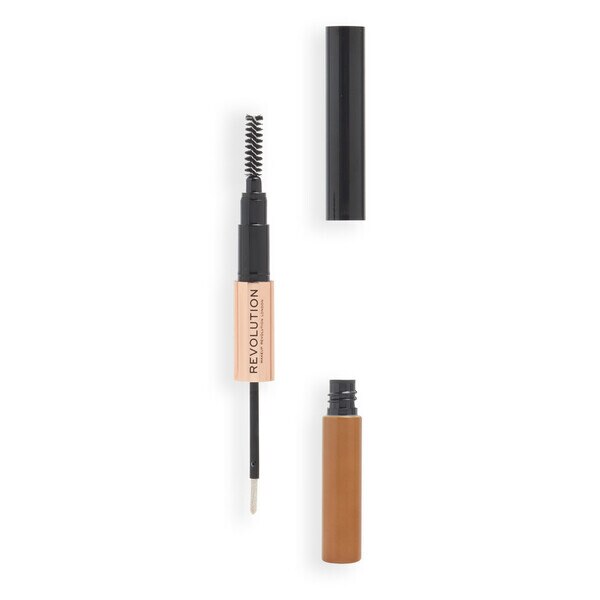 Revolution Colour Adapt Brow Tint Light Brown GOODS Superdrug   