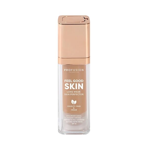 Profusion Cosmetics Skin Perfector Foundation Tan 400, imported from the UK