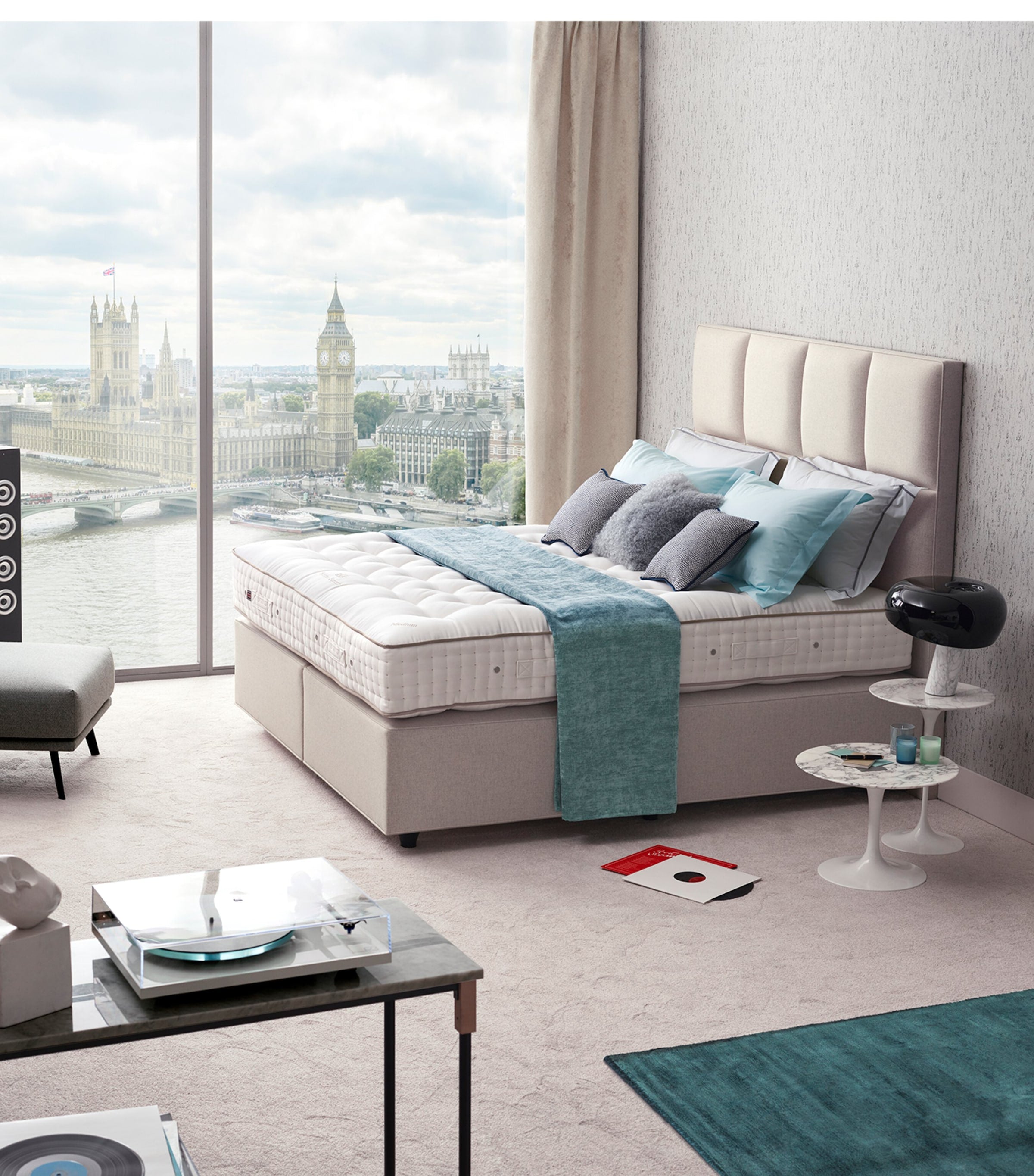 Vispring Soft Sublime Superb Mattress 150cm x 200cm (British brand)