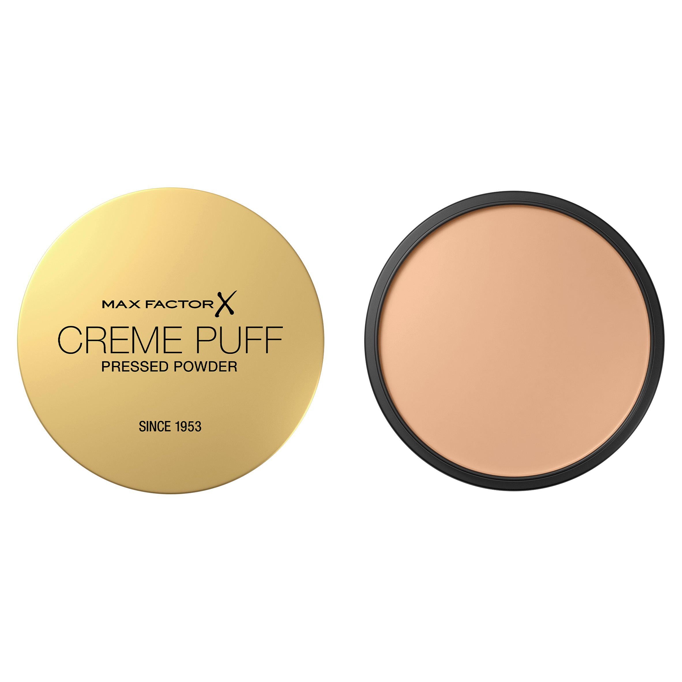 Max Factor Crème Puff Powder Translucent Compact 14g GOODS Sainsburys   