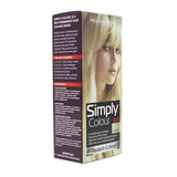 Simply Colour Natural Light Blonde 9.0 hair dye kit (British brand)