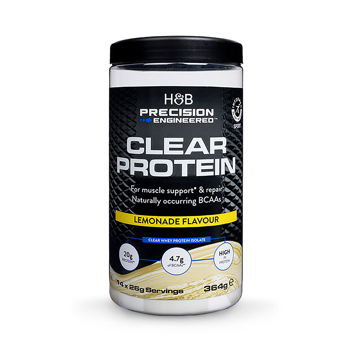Clear Whey Protein Lemonade 364g - 999217