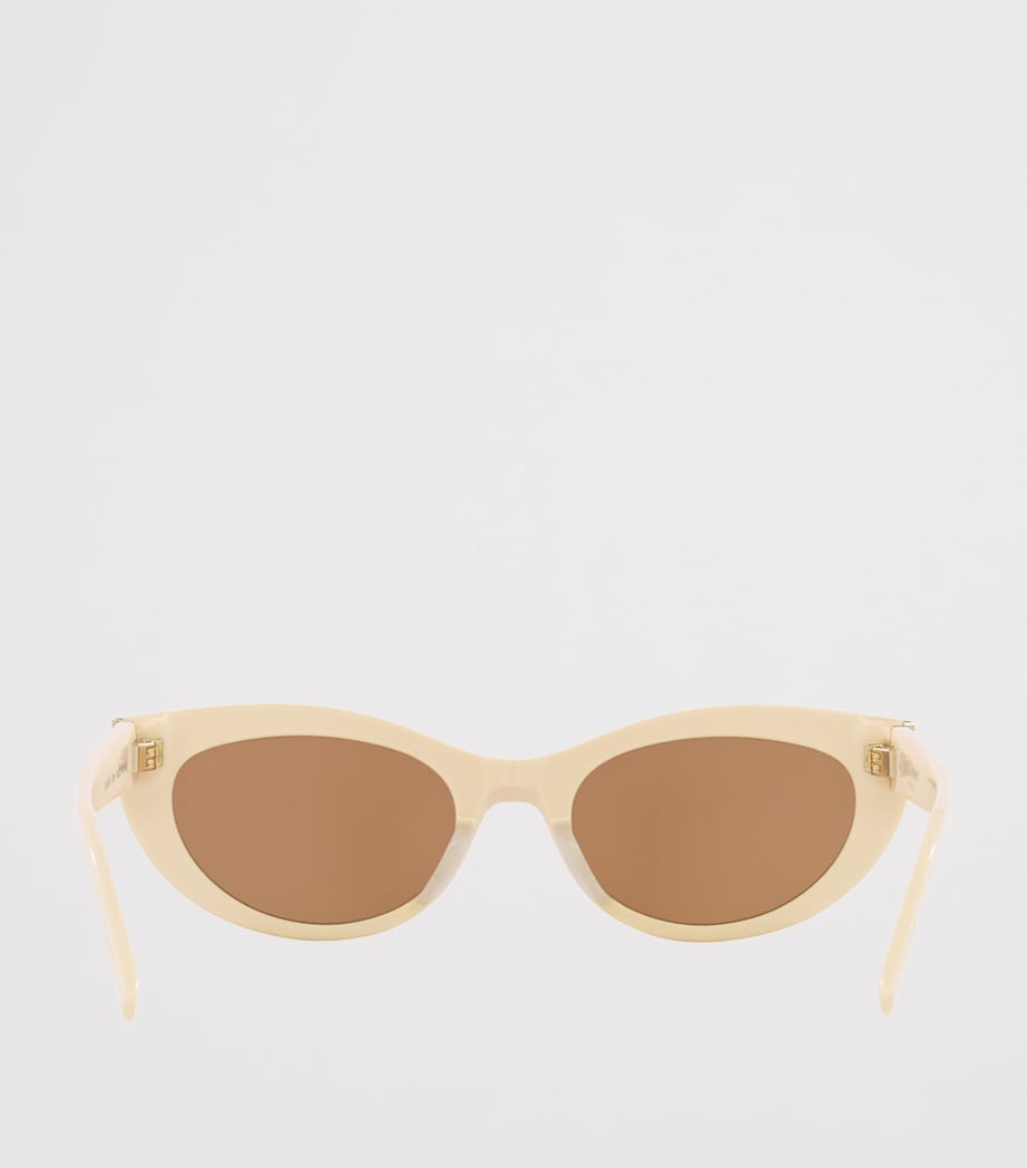 Saint Laurent cat eye acetate sunglasses (British brand)