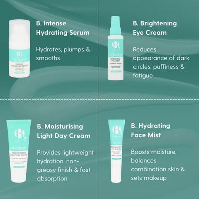 Superdrug B. Intens Fuktighetsgivende Ansiktsserum 30ml- Kjøp online på McGrocer