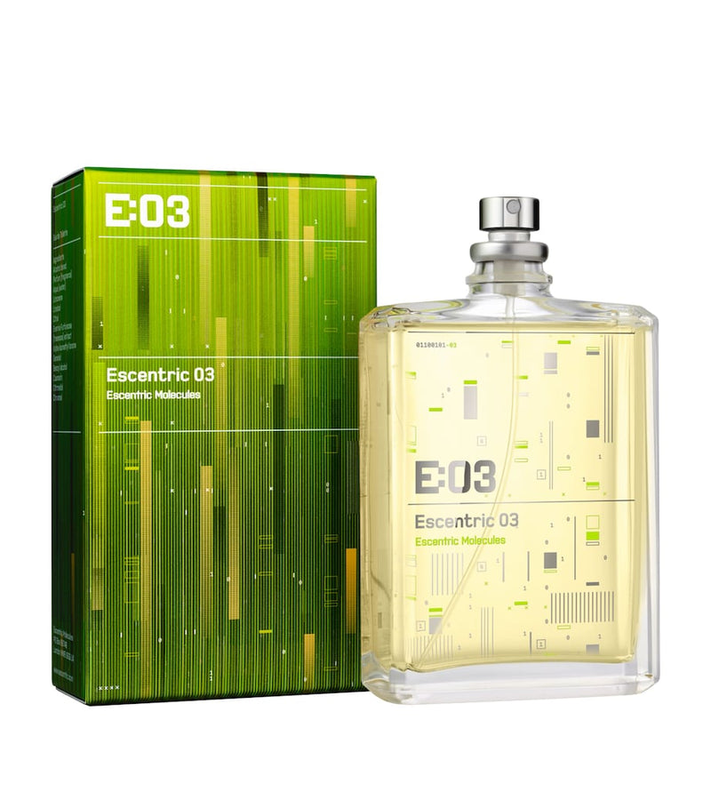 Escentric Molecules Escentric 03 Eau de Toilette 100ml, imported from the UK