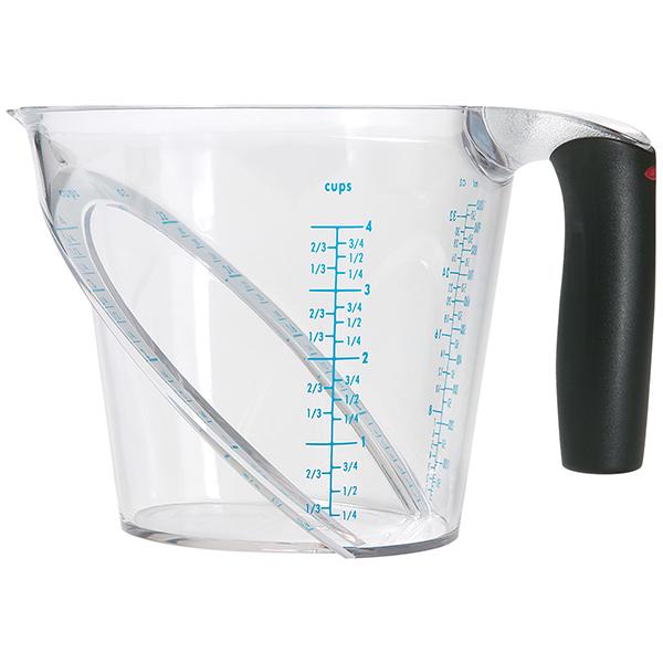 OXO Soft Works Angled Measuring Cup 4 Cup