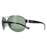 Ray-Ban 3386 grey polarised sunglasses imported from the UK
