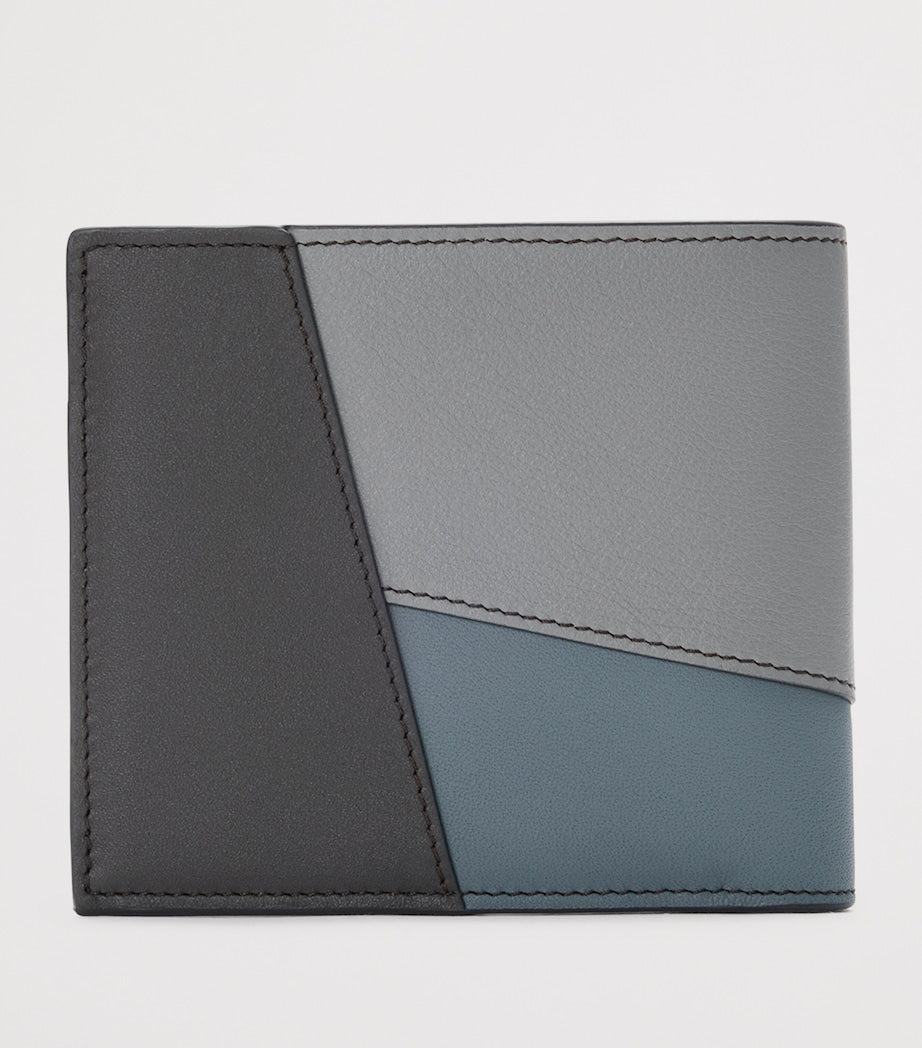 LOEWE Puzzle bifold leather wallet, imported from the UK