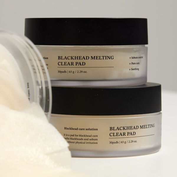 Sungboon Editor Blackhead Melting Clear Pad 30 pads, UK version