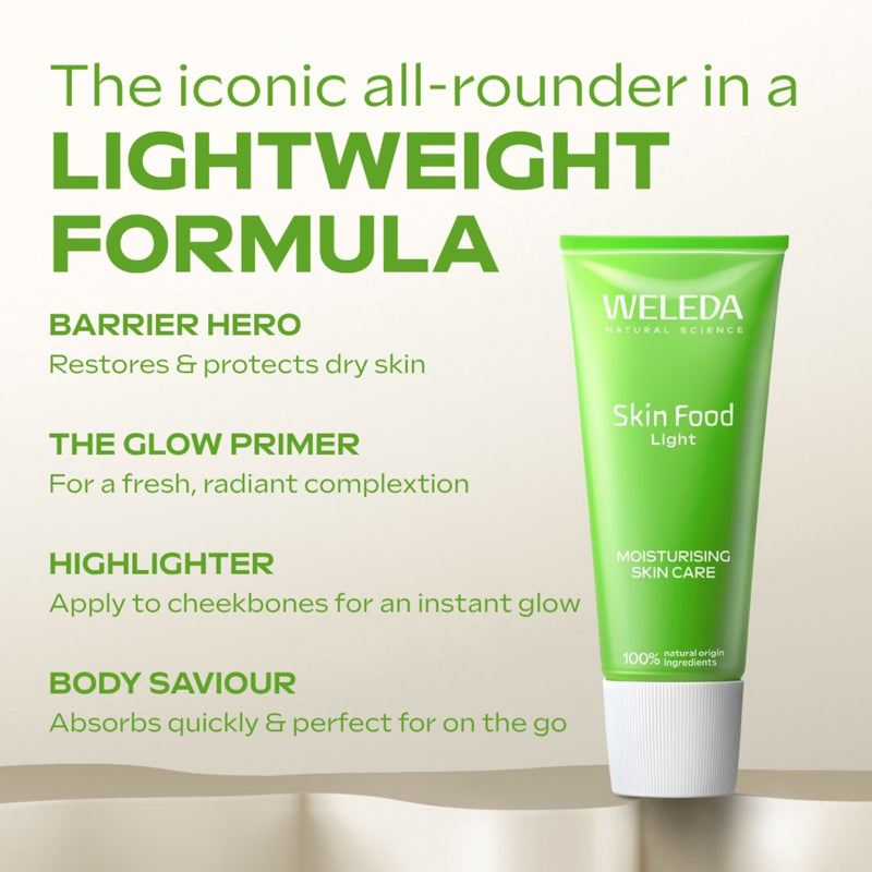 Weleda Skin Food Light Lotion 30ml (British brand)