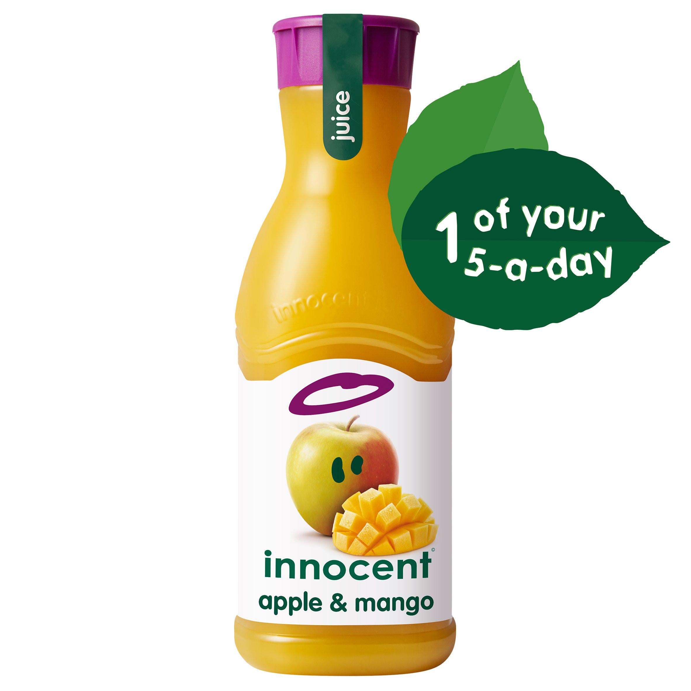 Innocent Apple & Mango Juice 900ml All chilled juice Sainsburys   