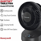 Honeywell QuietSet Oscillating Table Fan GOODS Superdrug   