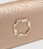 Malone Souliers embellished satin Vivien clutch bag, UK version