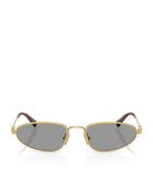 Miu Miu oval sunglasses metal frame - British product