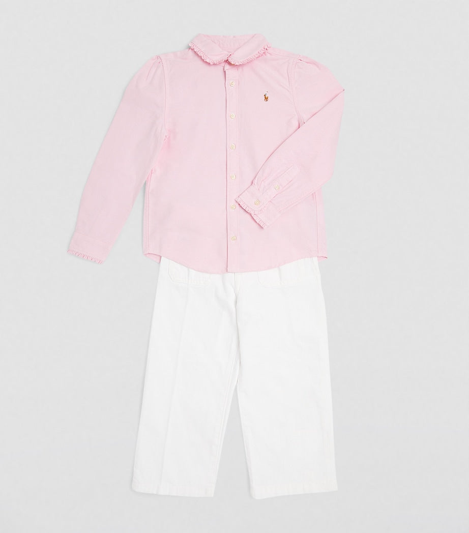 Ralph Lauren kids polo shirt for ages 2-6, imported from the UK