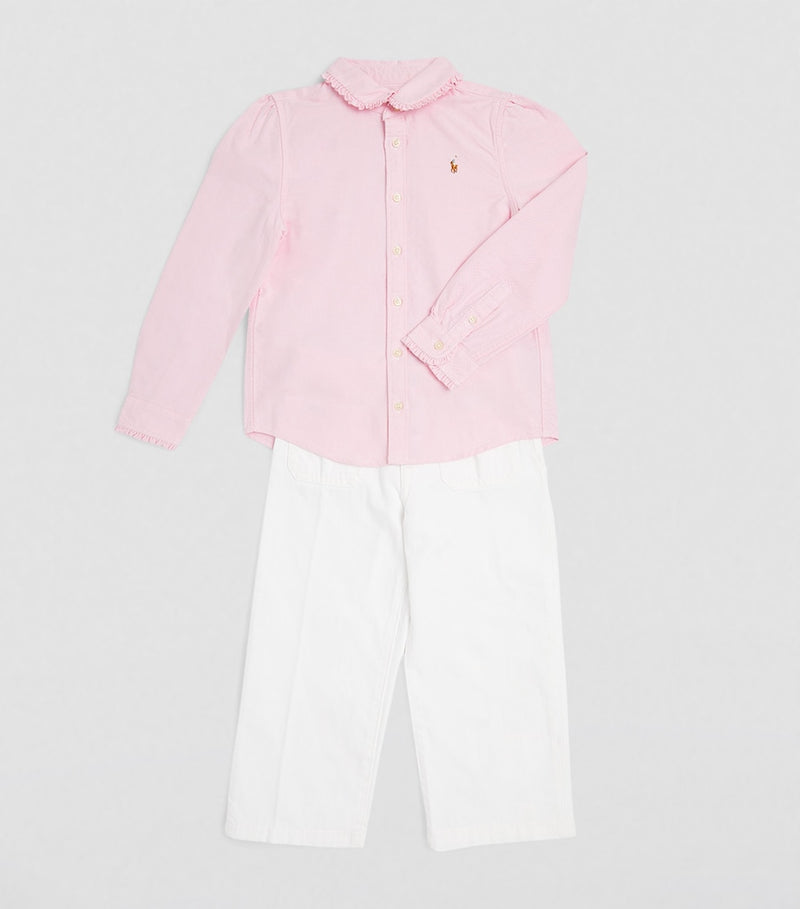 Ralph Lauren kids polo shirt for ages 2-6, imported from the UK