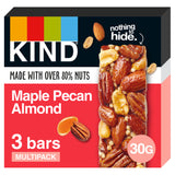 Kind Maple Pecan Almond Cereal Bars Multipack 3x30g GOODS Sainsburys   