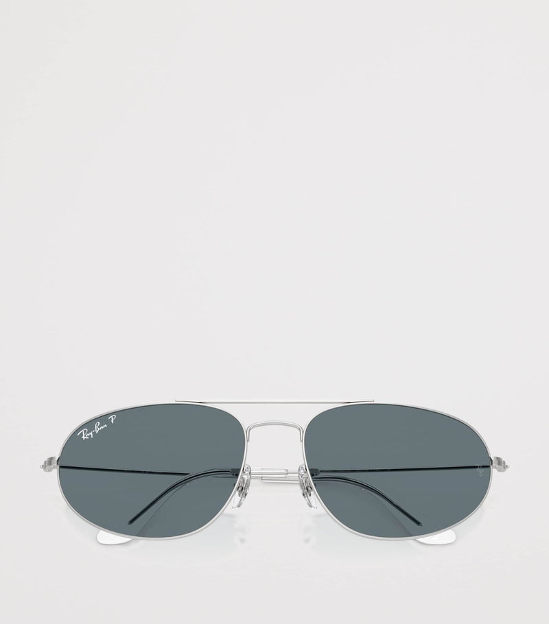 Ray-Ban RB3945 Explorer IV sunglasses metal frame, imported from the UK